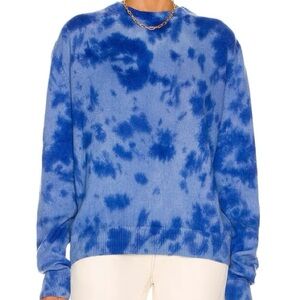 Elder Statesman Glacier Tranquility Tie Dye Sweater